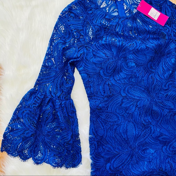 Lilly Pulitzer Denise Flounce Sleeve Romper NWT - Picture 8 of 10